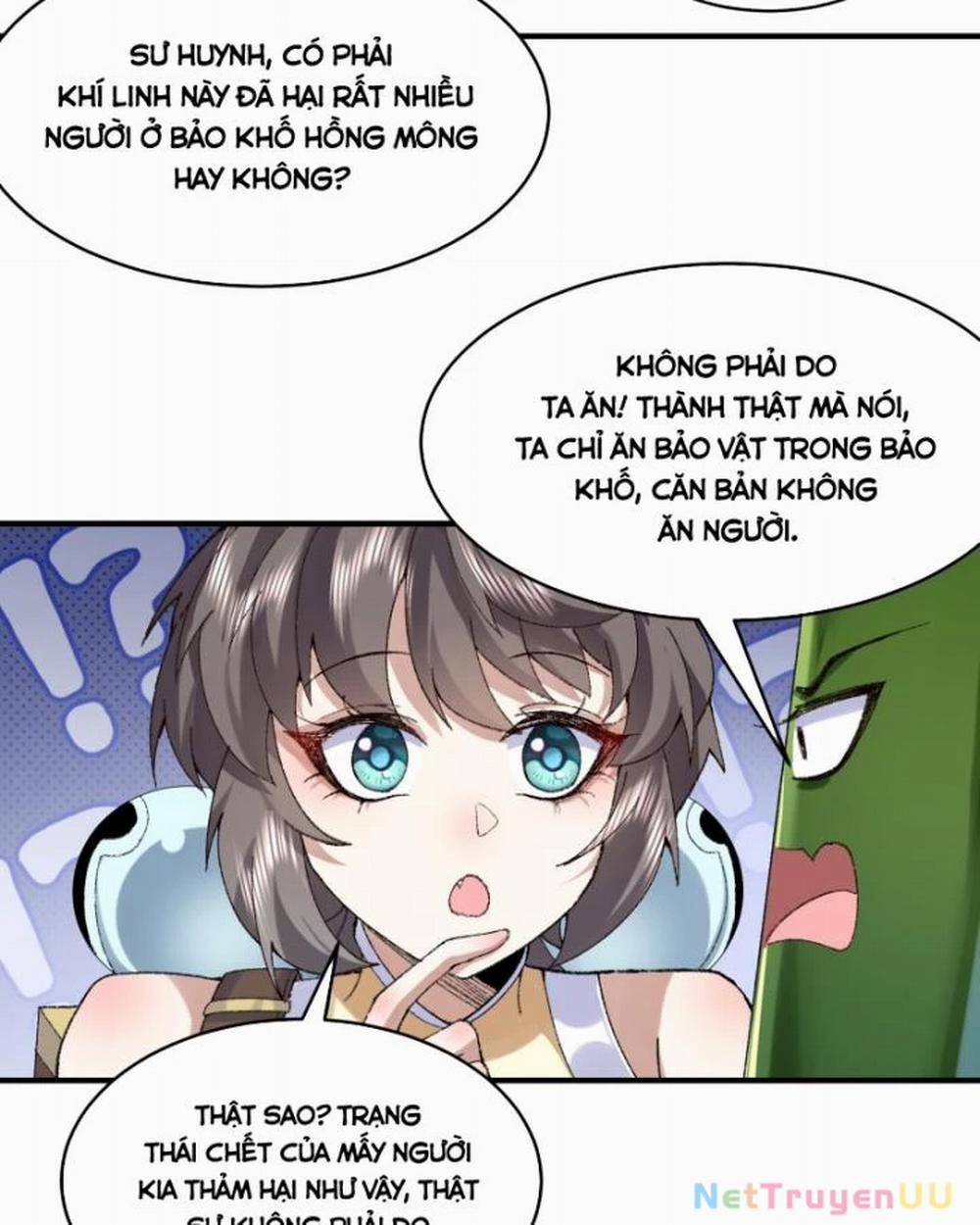 Nhị Sư Huynh Tuy Là Phàm Nhân Nhưng Rất Mạnh Mẽ 41 trang 70