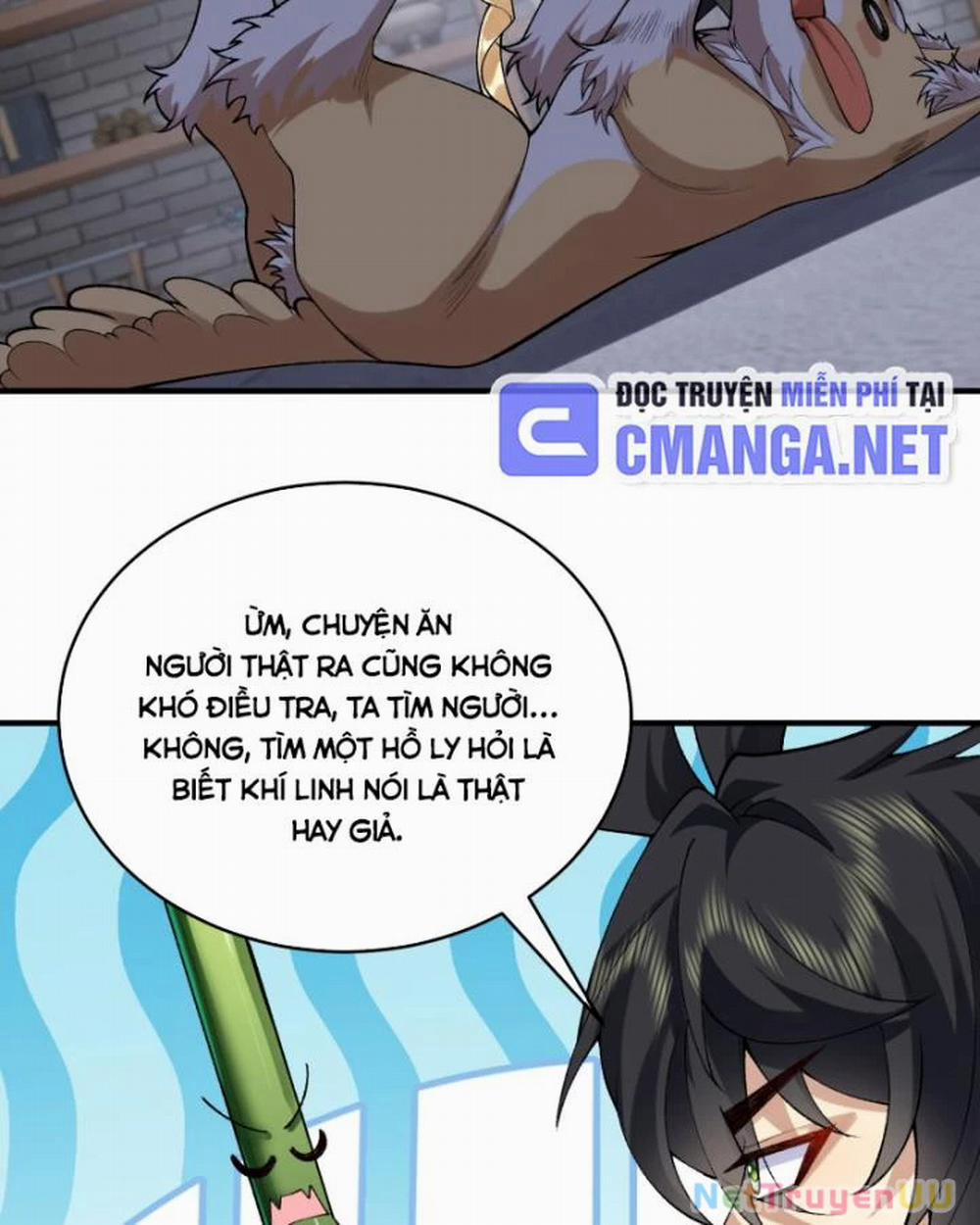 Nhị Sư Huynh Tuy Là Phàm Nhân Nhưng Rất Mạnh Mẽ 41 trang 73
