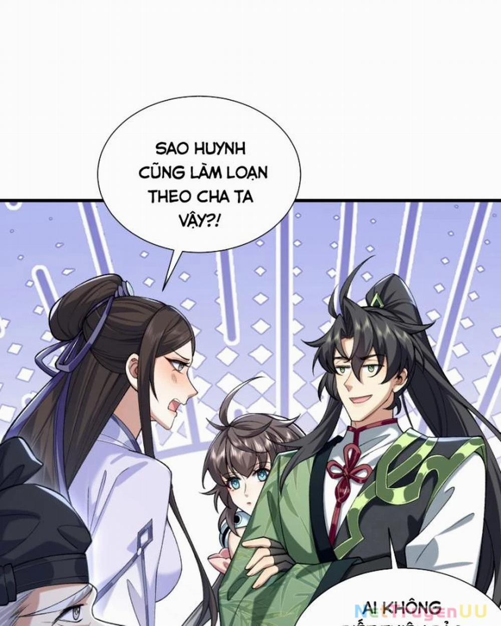 Nhị Sư Huynh Tuy Là Phàm Nhân Nhưng Rất Mạnh Mẽ 42 trang 17