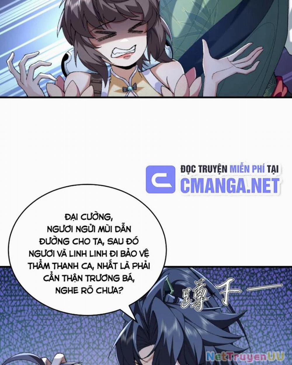 Nhị Sư Huynh Tuy Là Phàm Nhân Nhưng Rất Mạnh Mẽ 42 trang 25