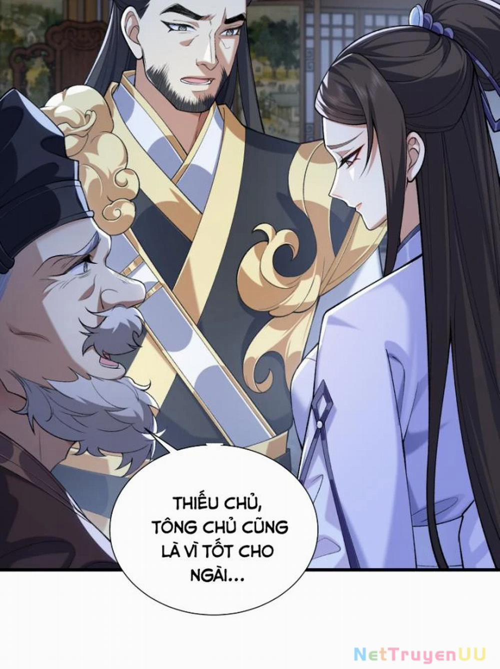 Nhị Sư Huynh Tuy Là Phàm Nhân Nhưng Rất Mạnh Mẽ 42 trang 4