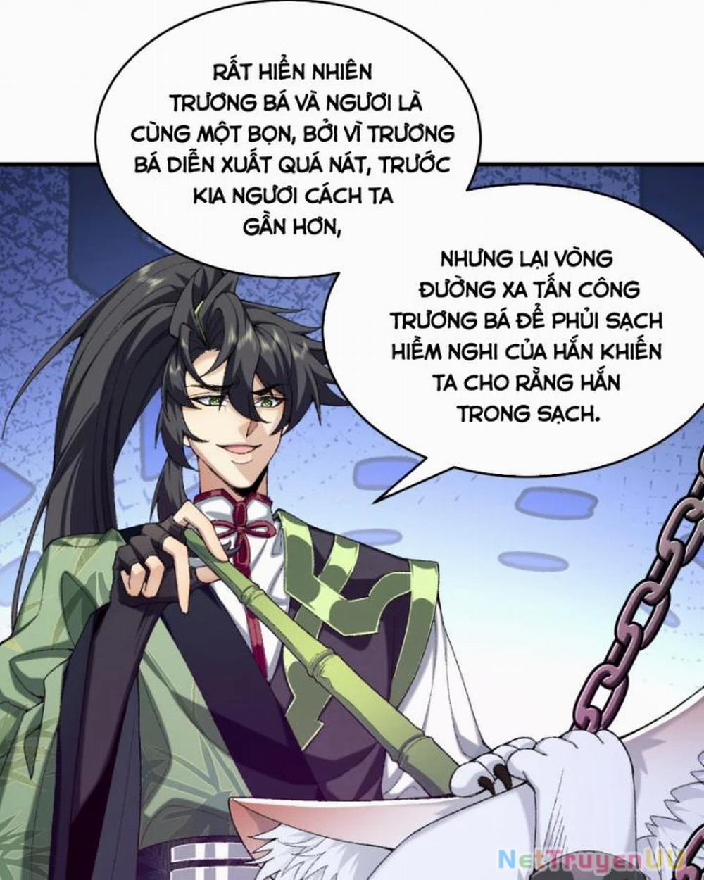 Nhị Sư Huynh Tuy Là Phàm Nhân Nhưng Rất Mạnh Mẽ 42 trang 44