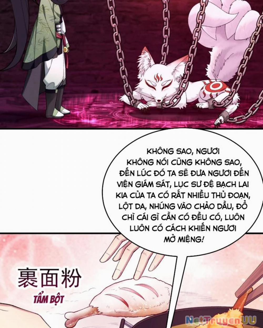 Nhị Sư Huynh Tuy Là Phàm Nhân Nhưng Rất Mạnh Mẽ 42 trang 55