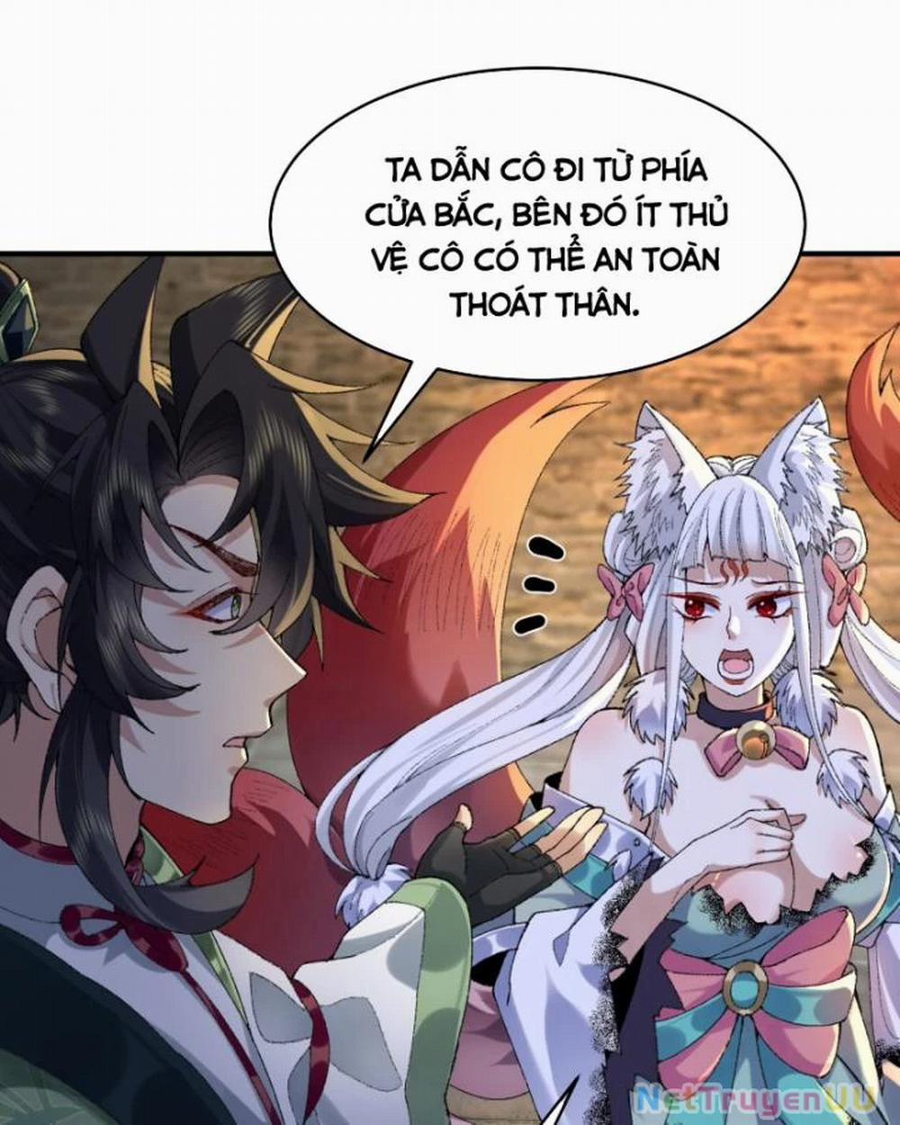 Nhị Sư Huynh Tuy Là Phàm Nhân Nhưng Rất Mạnh Mẽ 43 trang 29