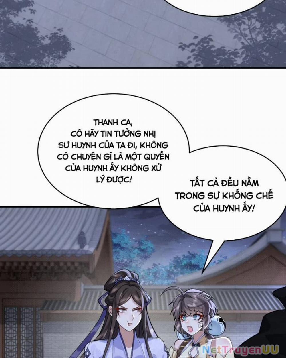 Nhị Sư Huynh Tuy Là Phàm Nhân Nhưng Rất Mạnh Mẽ 43 trang 36