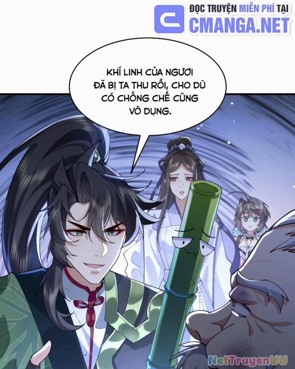 Nhị Sư Huynh Tuy Là Phàm Nhân Nhưng Rất Mạnh Mẽ 43 trang 54