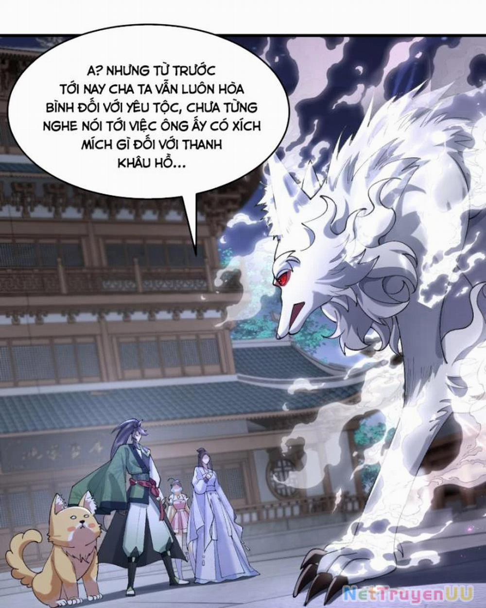 Nhị Sư Huynh Tuy Là Phàm Nhân Nhưng Rất Mạnh Mẽ 43 trang 68