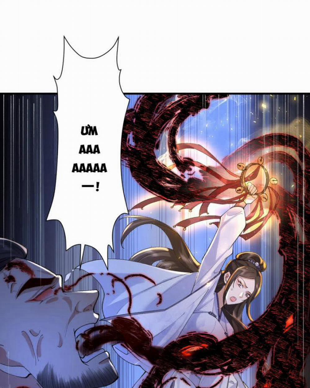 Nhị Sư Huynh Tuy Là Phàm Nhân Nhưng Rất Mạnh Mẽ 44 trang 12