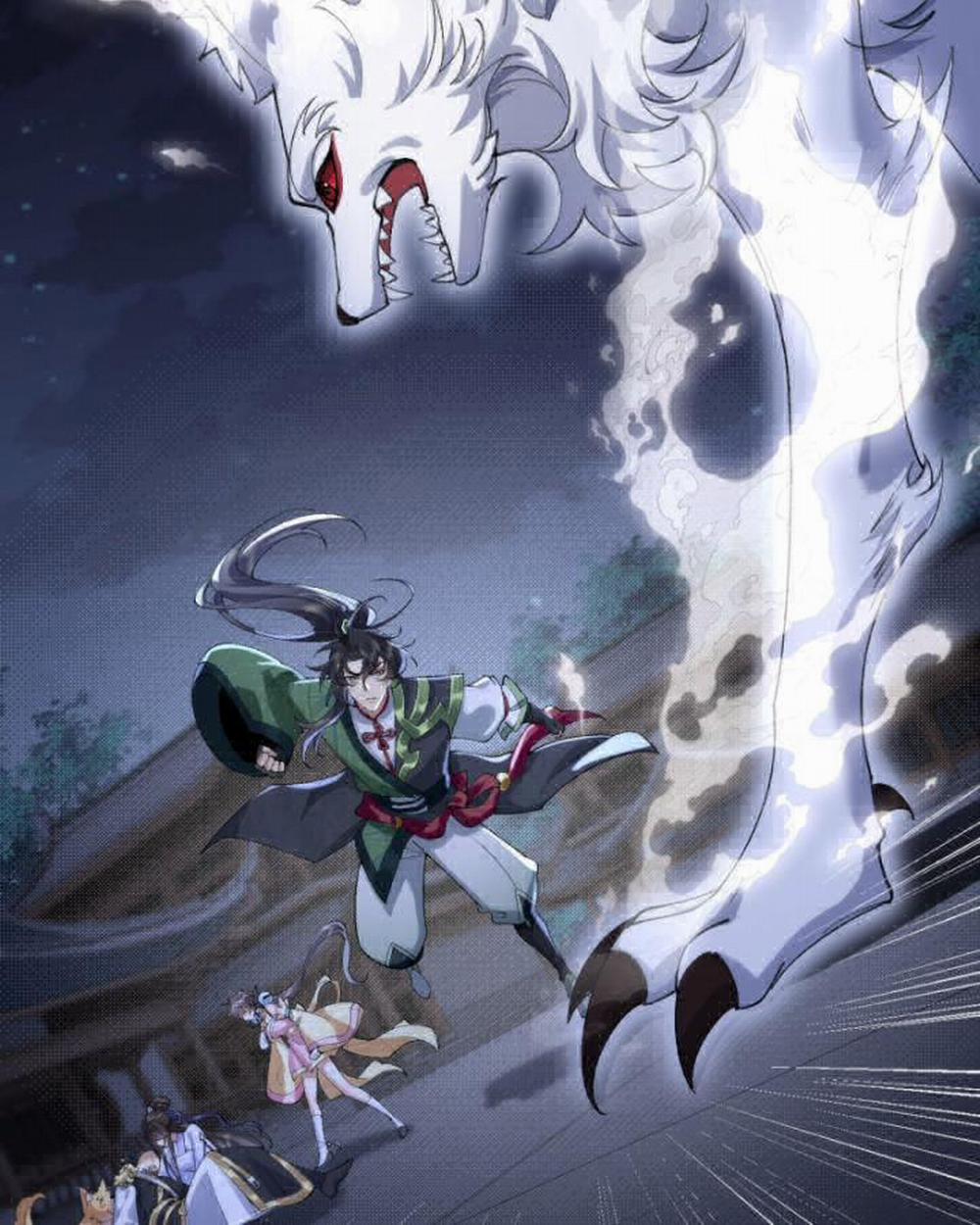 Nhị Sư Huynh Tuy Là Phàm Nhân Nhưng Rất Mạnh Mẽ 44 trang 2