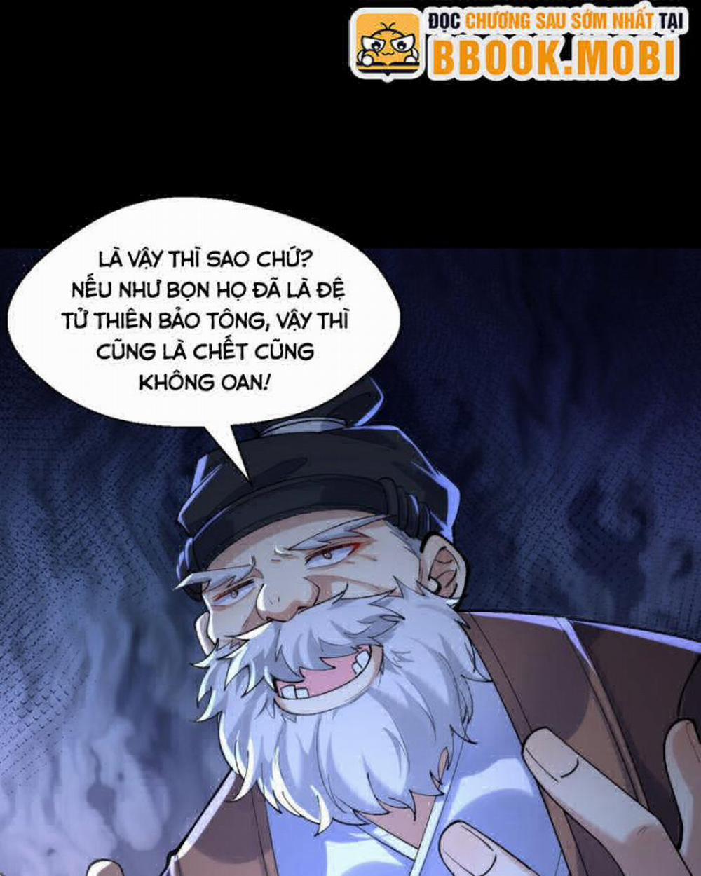 Nhị Sư Huynh Tuy Là Phàm Nhân Nhưng Rất Mạnh Mẽ 44 trang 36