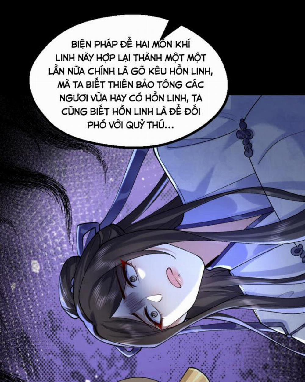 Nhị Sư Huynh Tuy Là Phàm Nhân Nhưng Rất Mạnh Mẽ 44 trang 38