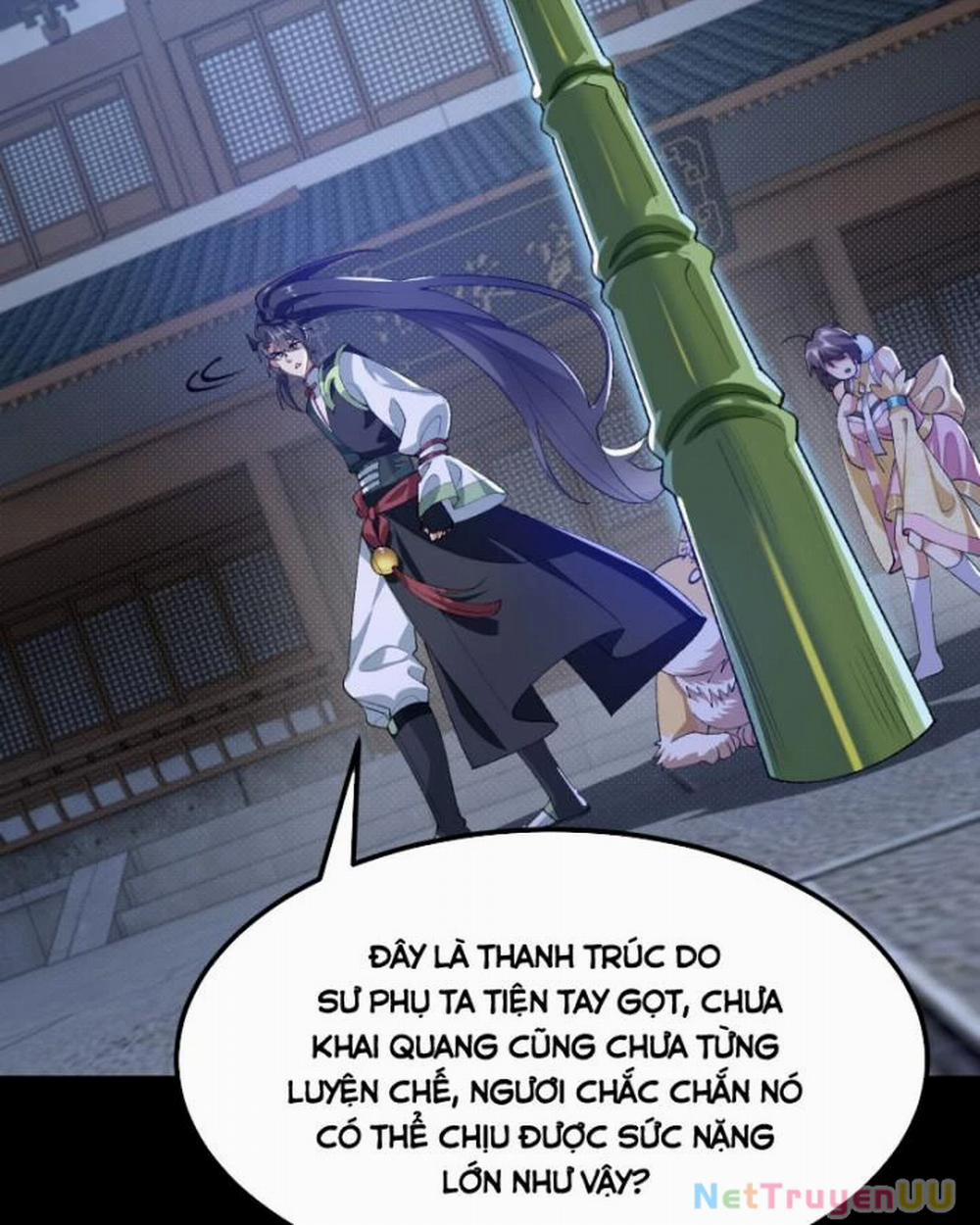Nhị Sư Huynh Tuy Là Phàm Nhân Nhưng Rất Mạnh Mẽ 45 trang 23