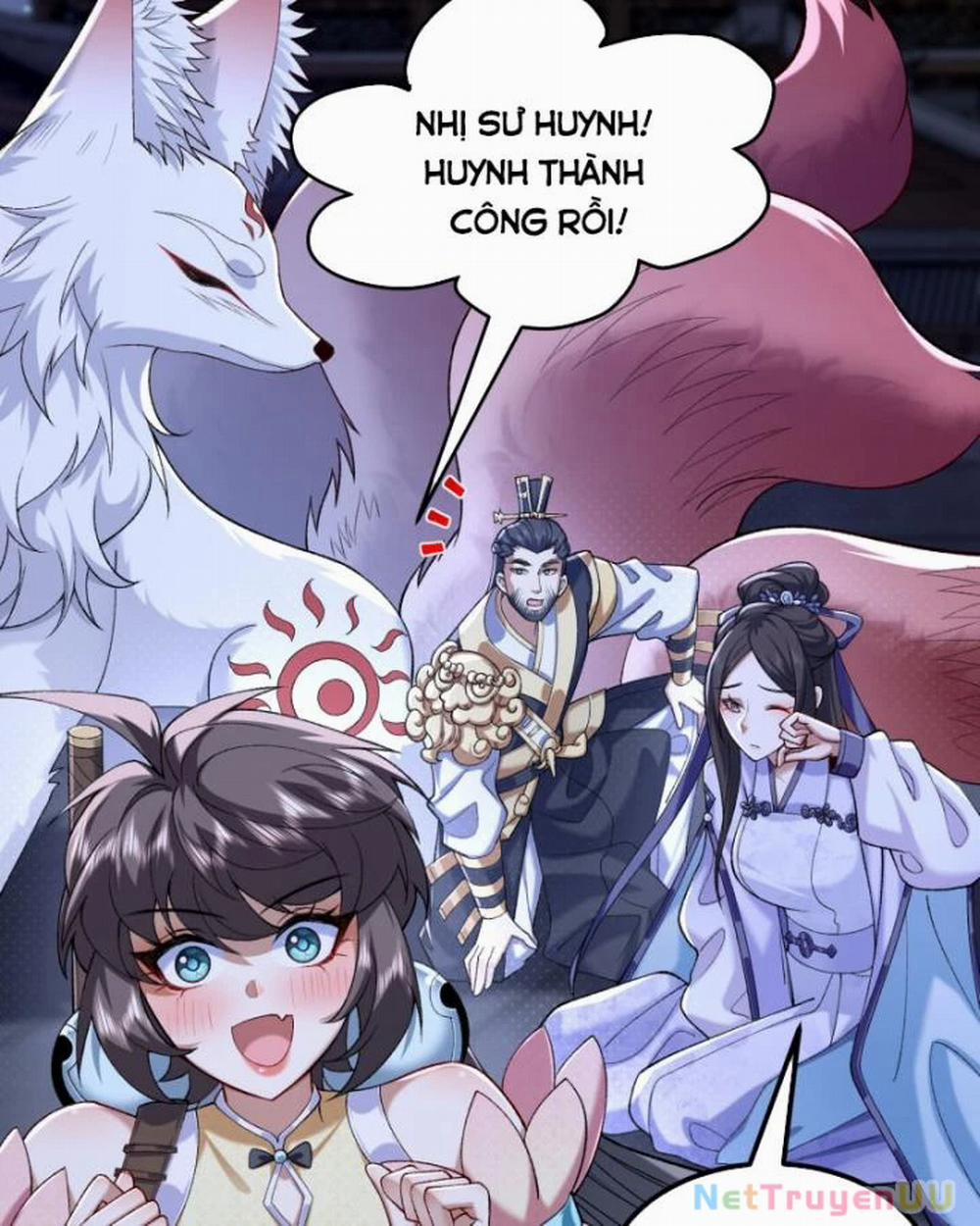 Nhị Sư Huynh Tuy Là Phàm Nhân Nhưng Rất Mạnh Mẽ 45 trang 70