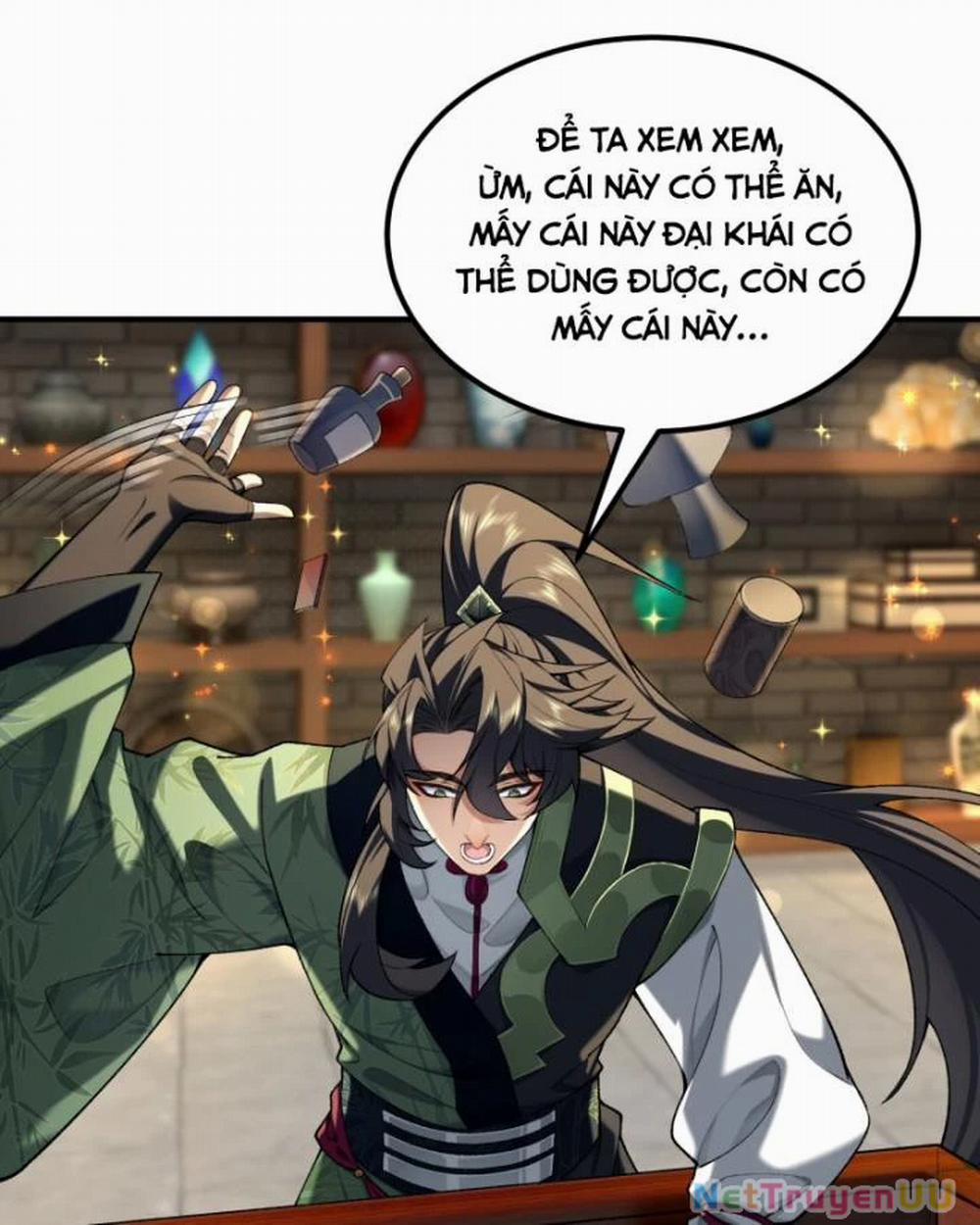 Nhị Sư Huynh Tuy Là Phàm Nhân Nhưng Rất Mạnh Mẽ 46 trang 17