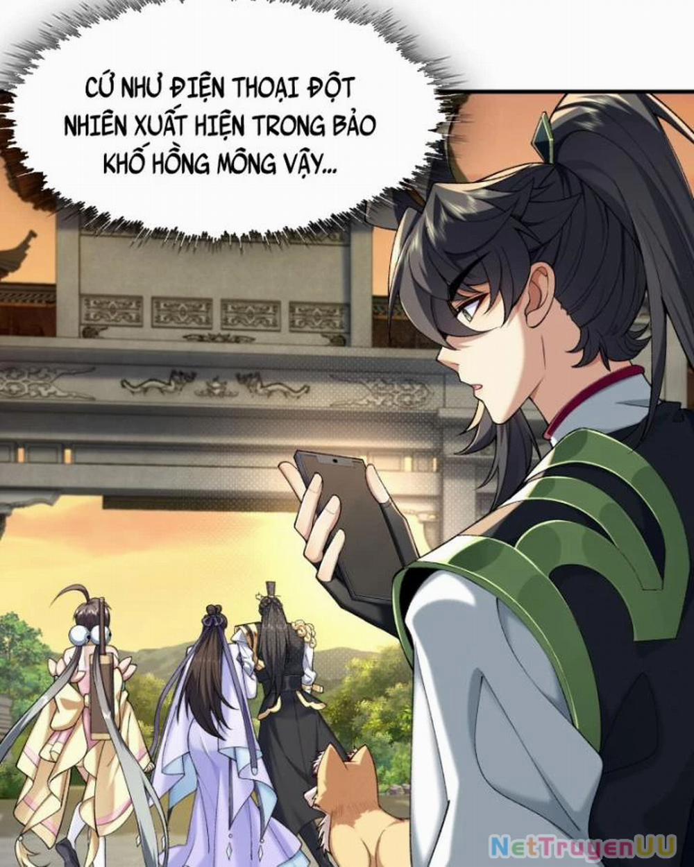 Nhị Sư Huynh Tuy Là Phàm Nhân Nhưng Rất Mạnh Mẽ 46 trang 22