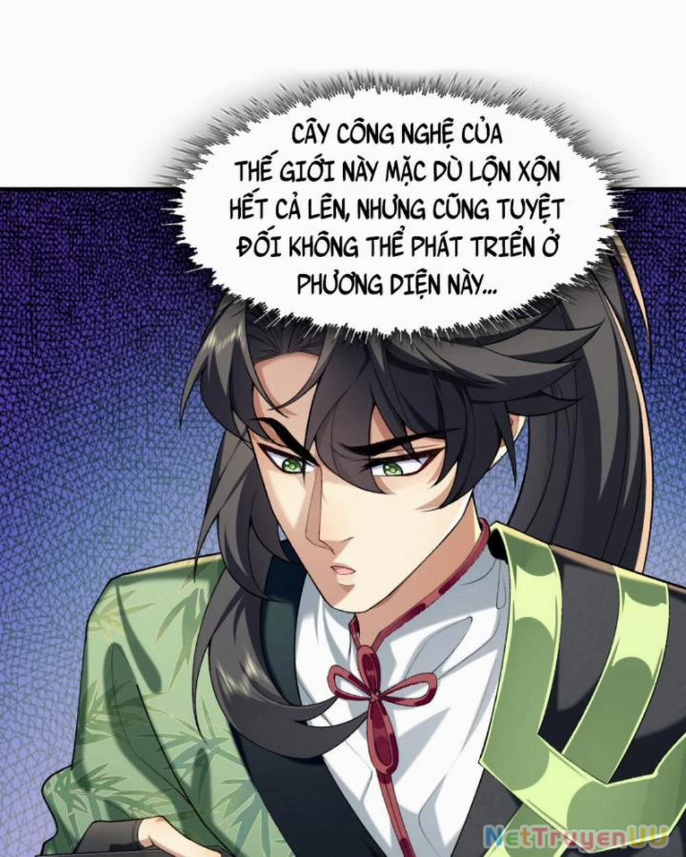 Nhị Sư Huynh Tuy Là Phàm Nhân Nhưng Rất Mạnh Mẽ 46 trang 24