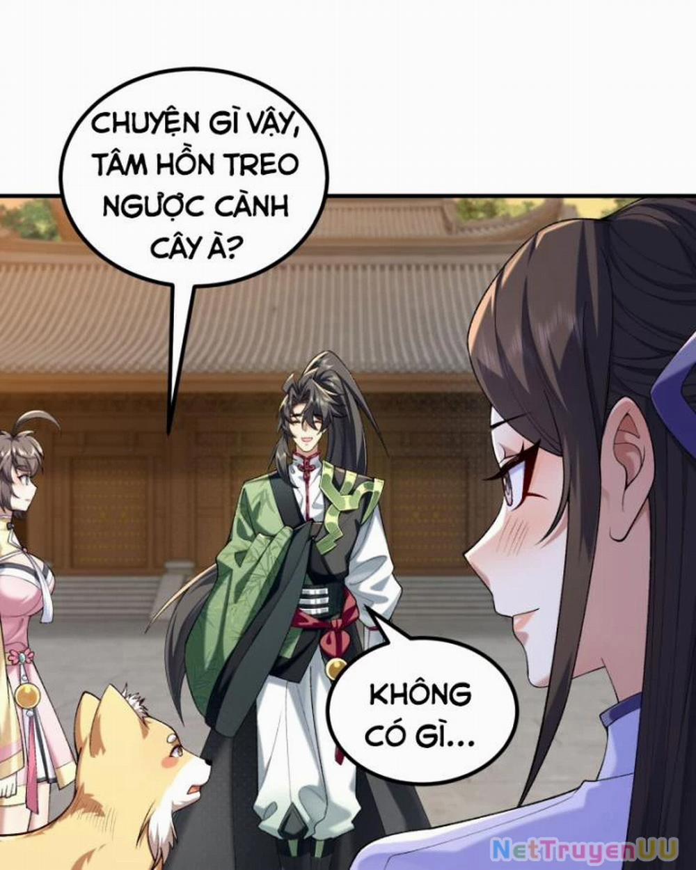 Nhị Sư Huynh Tuy Là Phàm Nhân Nhưng Rất Mạnh Mẽ 46 trang 29