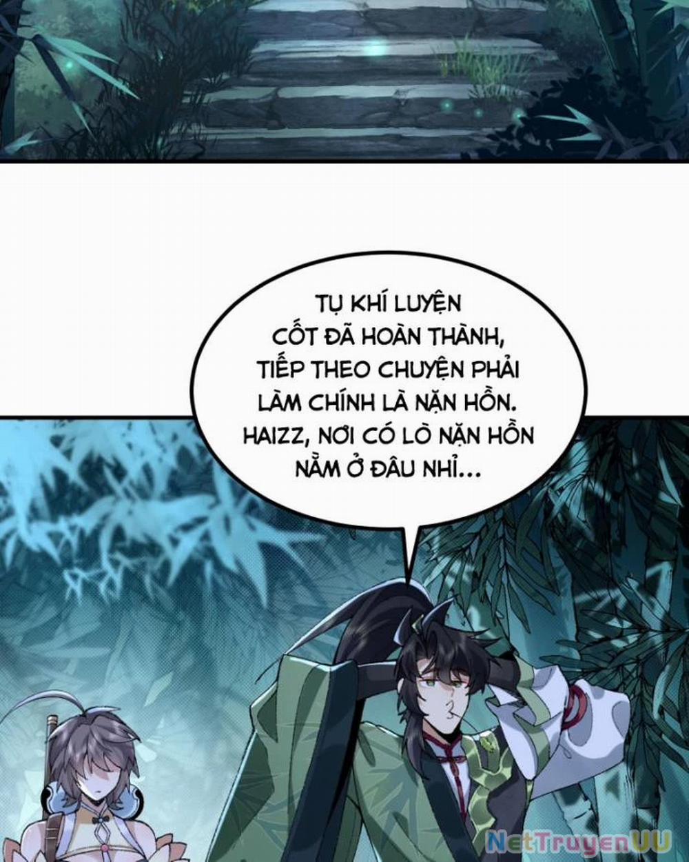 Nhị Sư Huynh Tuy Là Phàm Nhân Nhưng Rất Mạnh Mẽ 46 trang 54