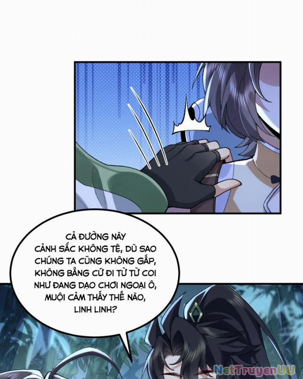Nhị Sư Huynh Tuy Là Phàm Nhân Nhưng Rất Mạnh Mẽ 46 trang 58