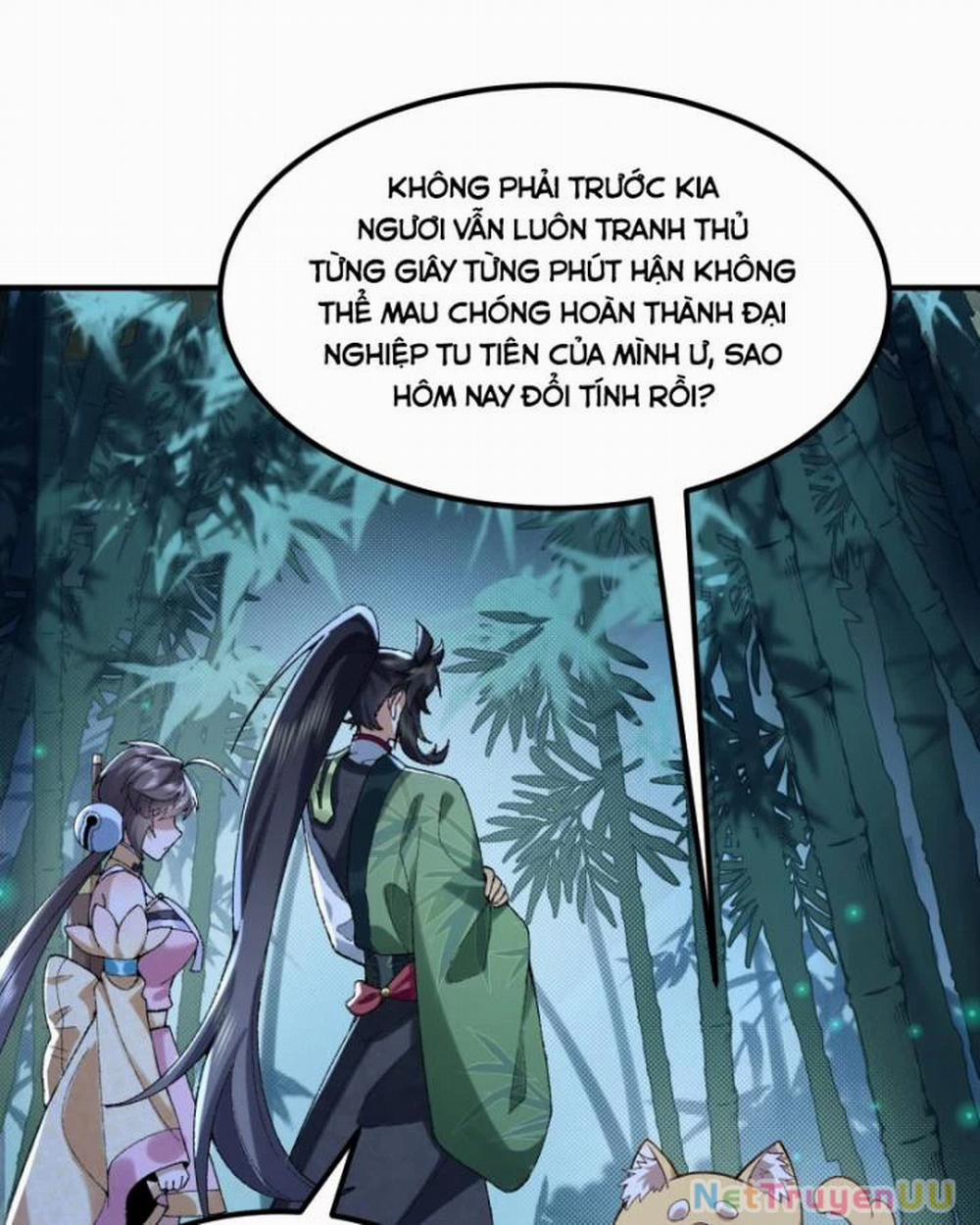 Nhị Sư Huynh Tuy Là Phàm Nhân Nhưng Rất Mạnh Mẽ 46 trang 60