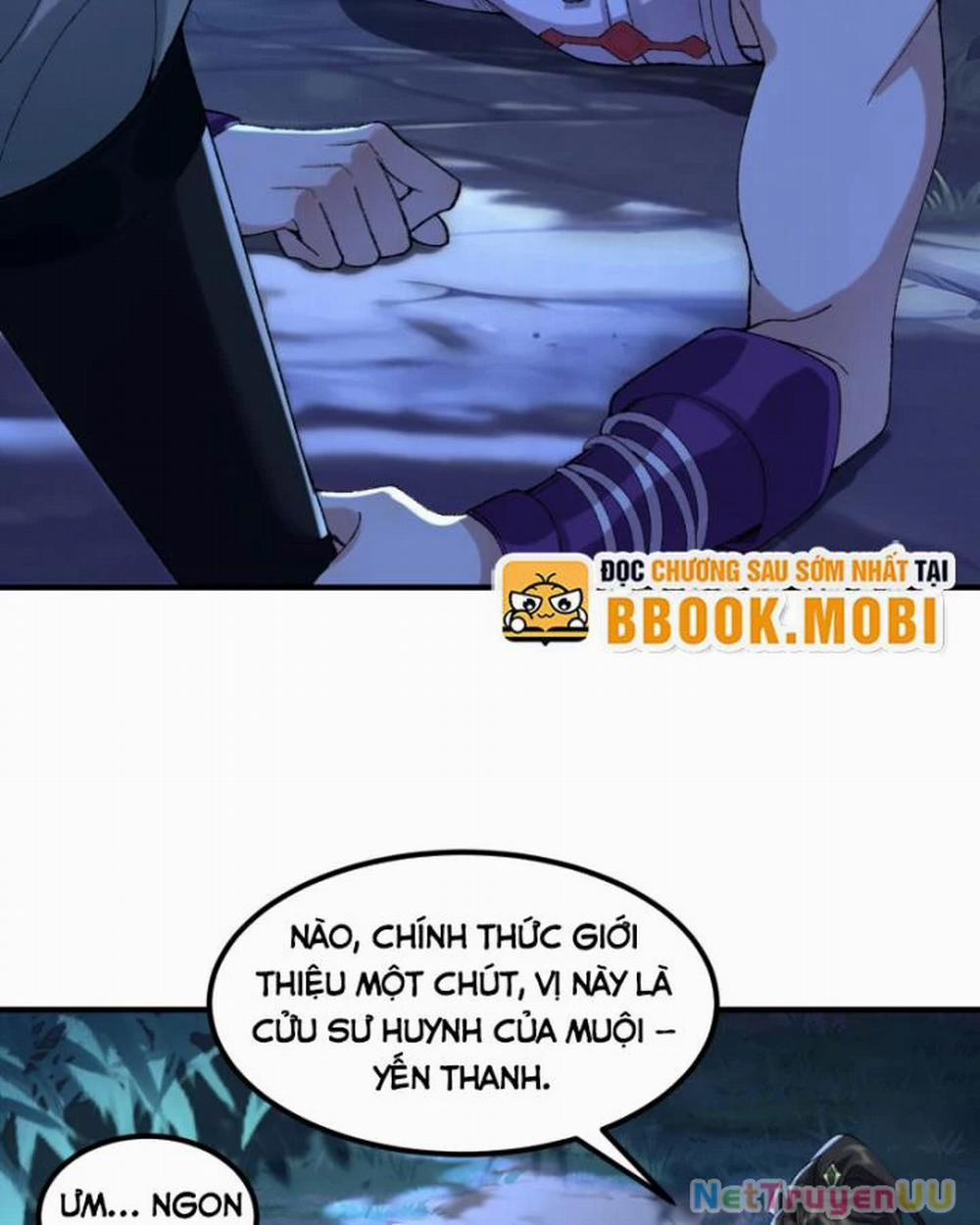 Nhị Sư Huynh Tuy Là Phàm Nhân Nhưng Rất Mạnh Mẽ 46 trang 67