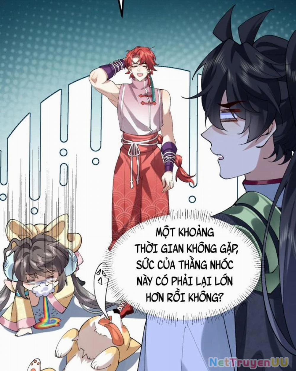Nhị Sư Huynh Tuy Là Phàm Nhân Nhưng Rất Mạnh Mẽ 46 trang 81