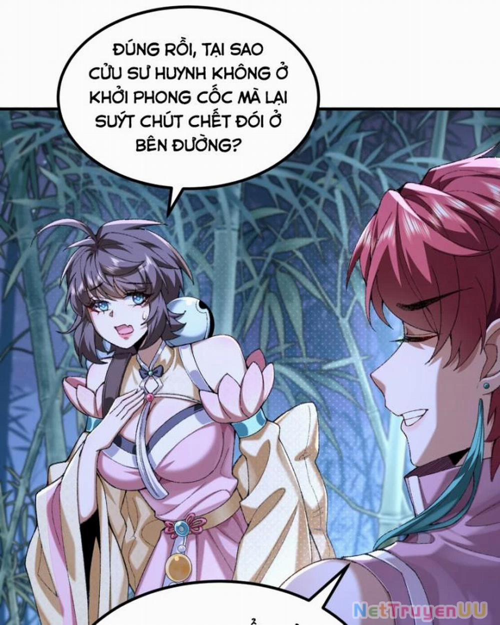 Nhị Sư Huynh Tuy Là Phàm Nhân Nhưng Rất Mạnh Mẽ 46 trang 83