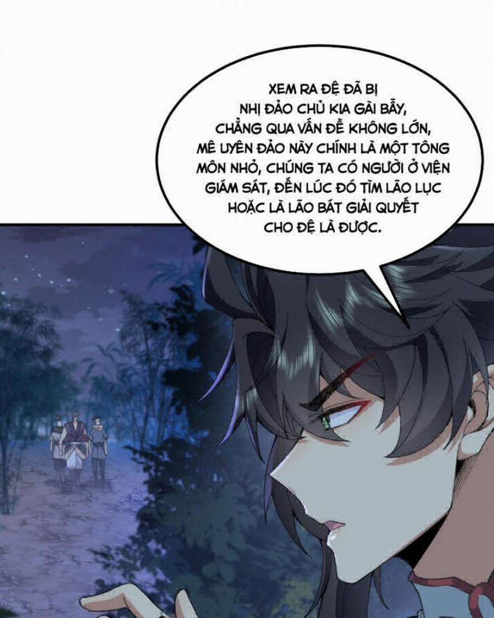 Nhị Sư Huynh Tuy Là Phàm Nhân Nhưng Rất Mạnh Mẽ 47 trang 11