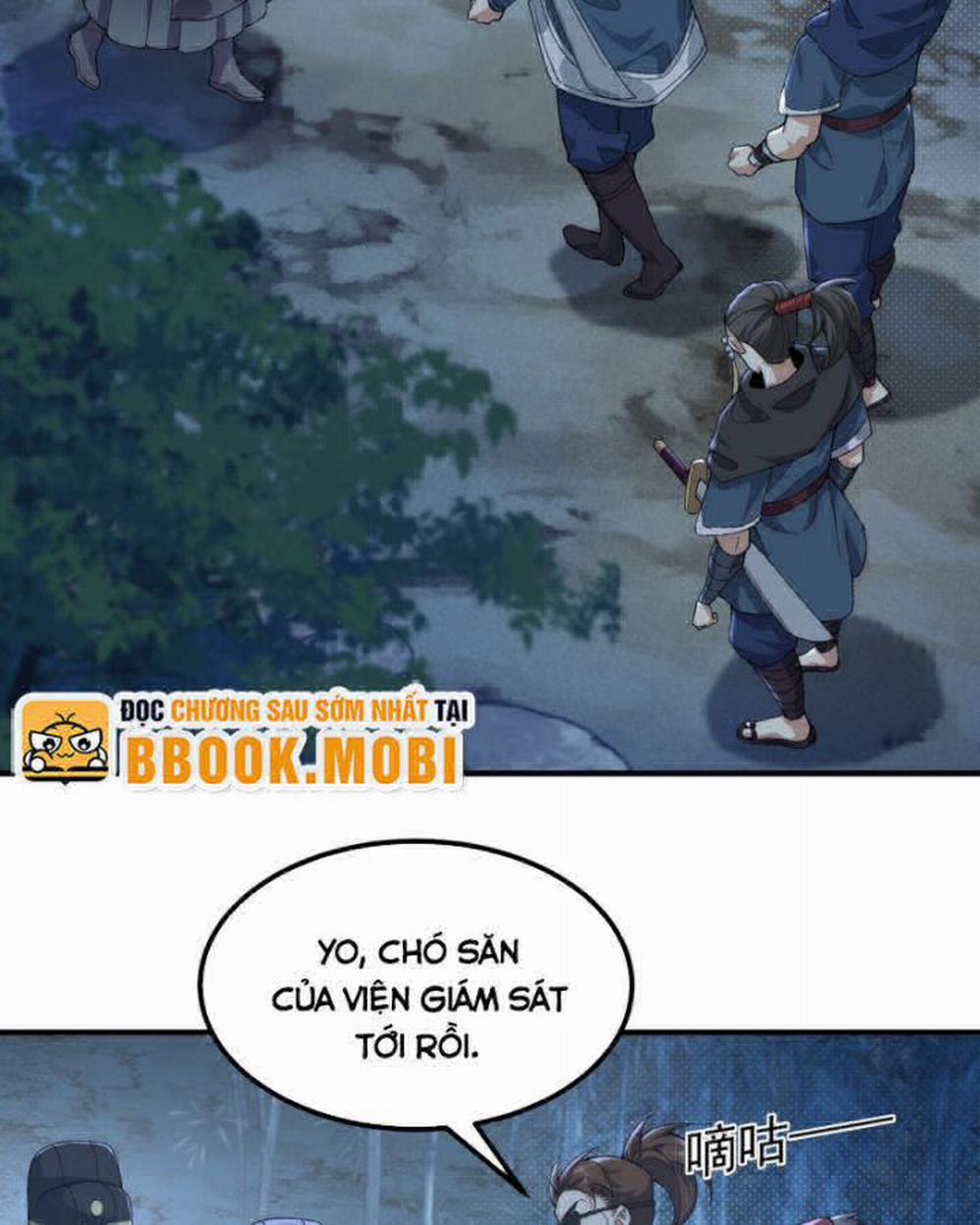 Nhị Sư Huynh Tuy Là Phàm Nhân Nhưng Rất Mạnh Mẽ 47 trang 15