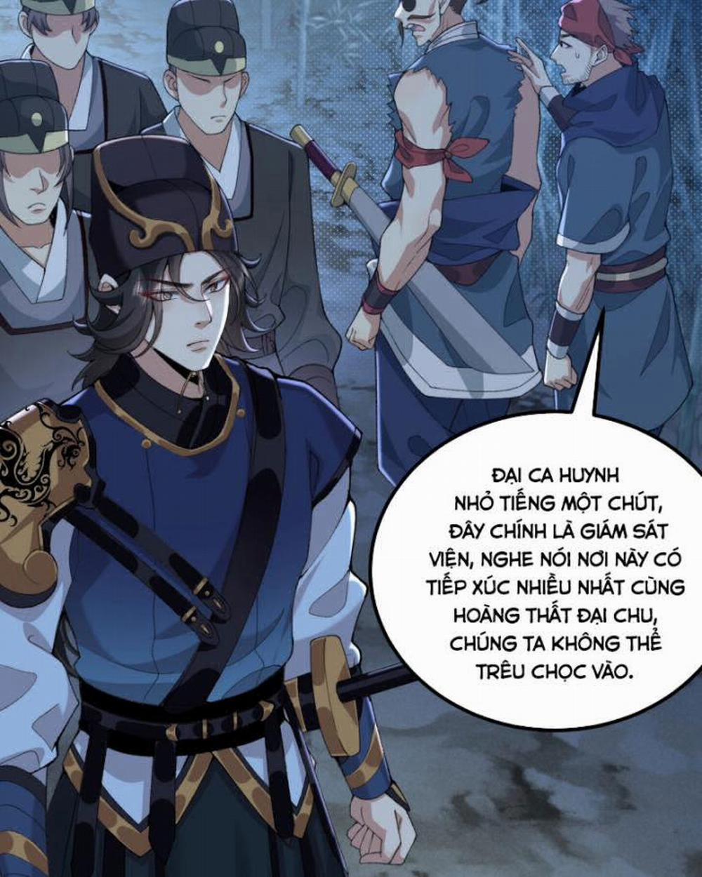 Nhị Sư Huynh Tuy Là Phàm Nhân Nhưng Rất Mạnh Mẽ 47 trang 16