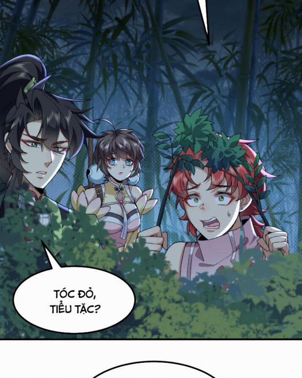 Nhị Sư Huynh Tuy Là Phàm Nhân Nhưng Rất Mạnh Mẽ 47 trang 2
