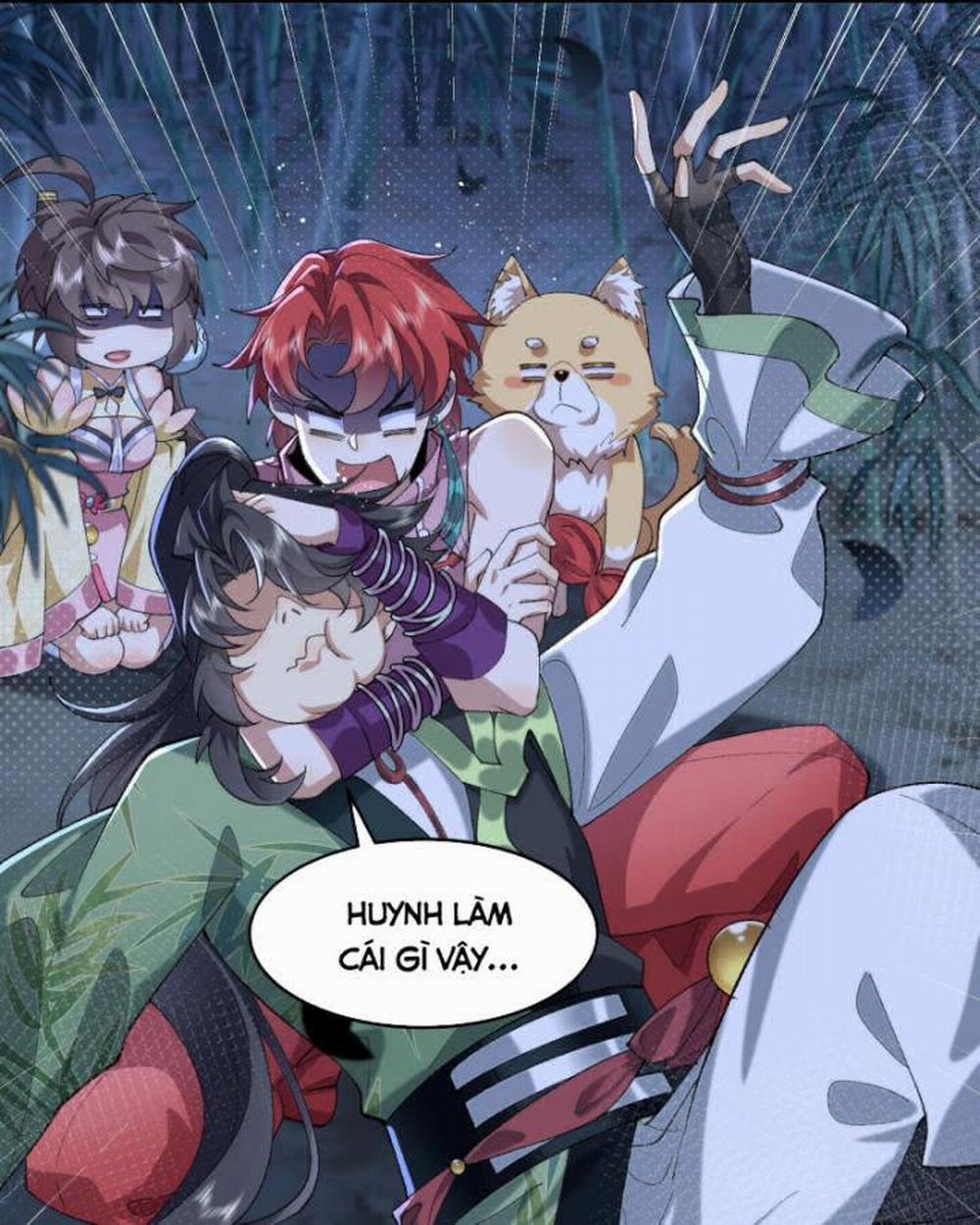 Nhị Sư Huynh Tuy Là Phàm Nhân Nhưng Rất Mạnh Mẽ 47 trang 21