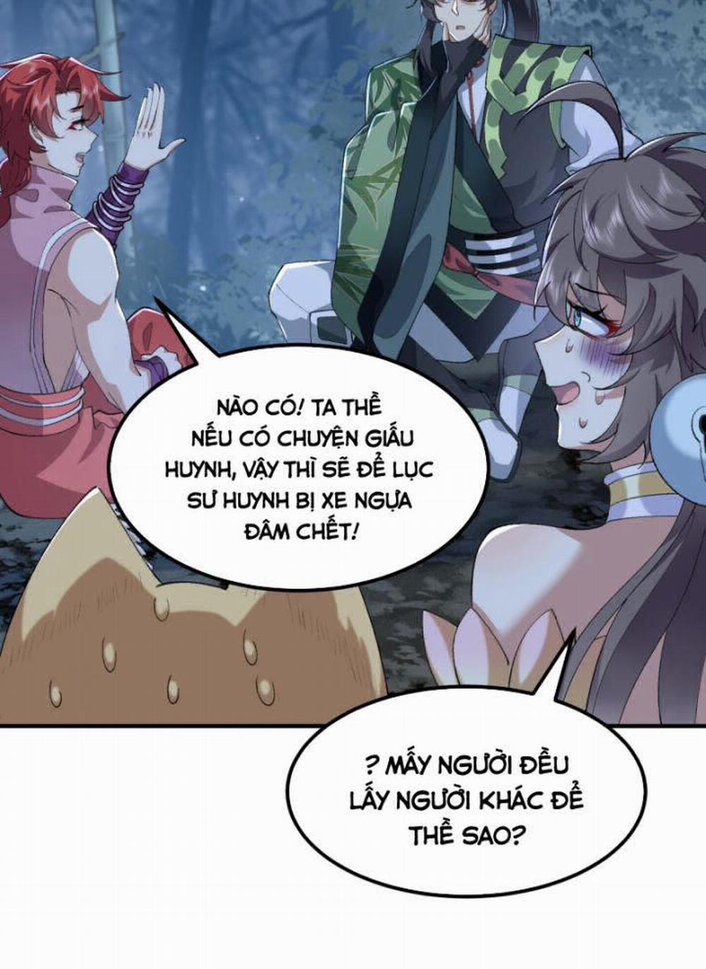 Nhị Sư Huynh Tuy Là Phàm Nhân Nhưng Rất Mạnh Mẽ 47 trang 27