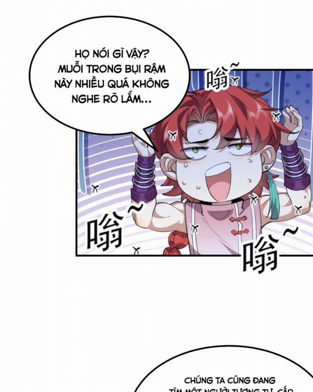 Nhị Sư Huynh Tuy Là Phàm Nhân Nhưng Rất Mạnh Mẽ 47 trang 32