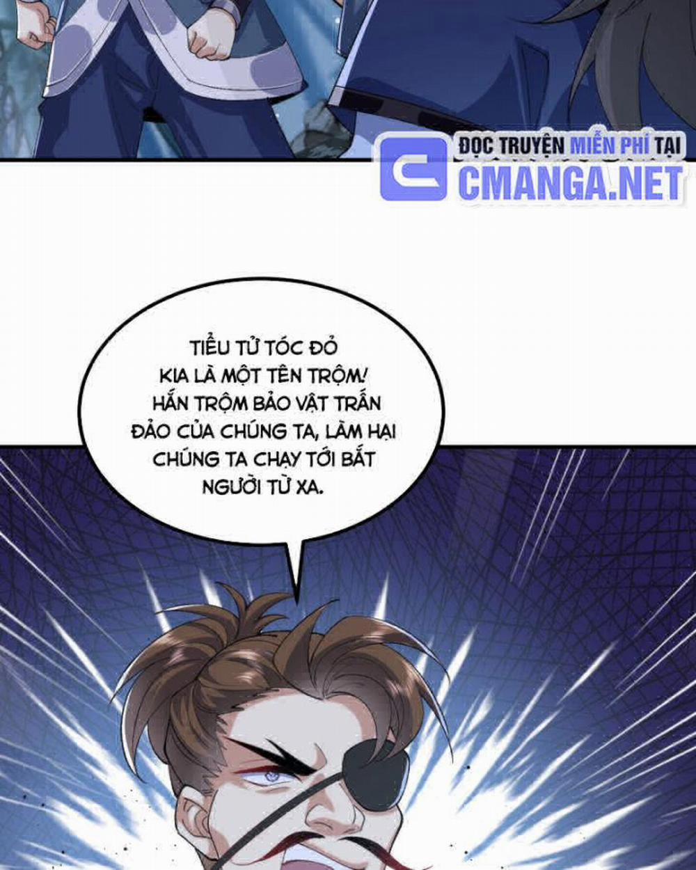 Nhị Sư Huynh Tuy Là Phàm Nhân Nhưng Rất Mạnh Mẽ 47 trang 35
