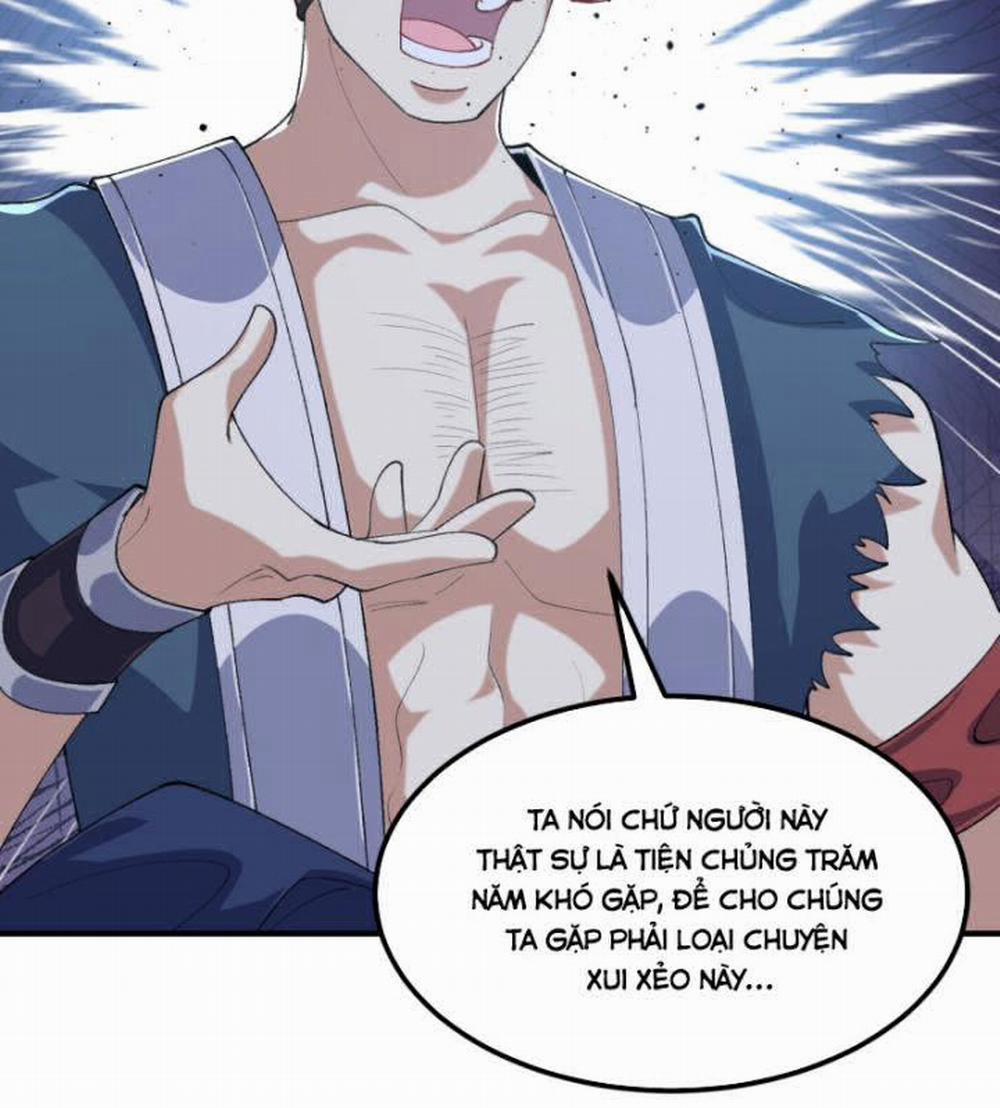 Nhị Sư Huynh Tuy Là Phàm Nhân Nhưng Rất Mạnh Mẽ 47 trang 36