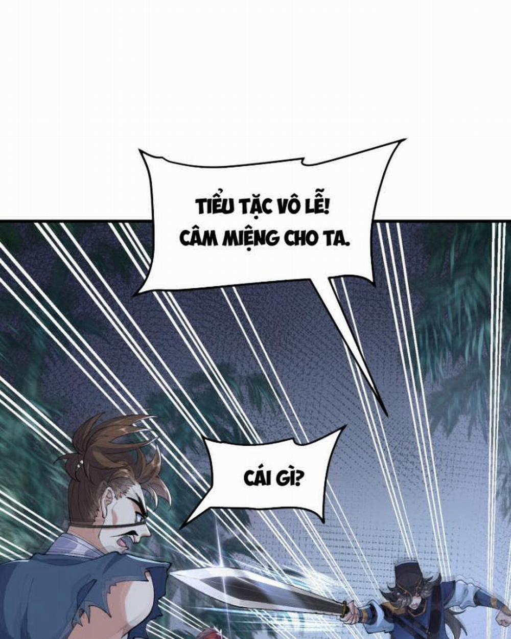 Nhị Sư Huynh Tuy Là Phàm Nhân Nhưng Rất Mạnh Mẽ 47 trang 38