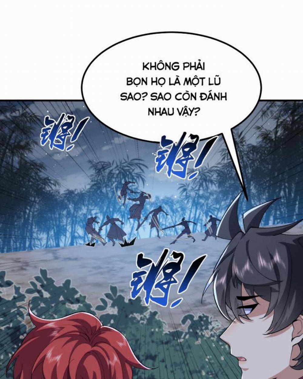 Nhị Sư Huynh Tuy Là Phàm Nhân Nhưng Rất Mạnh Mẽ 47 trang 40