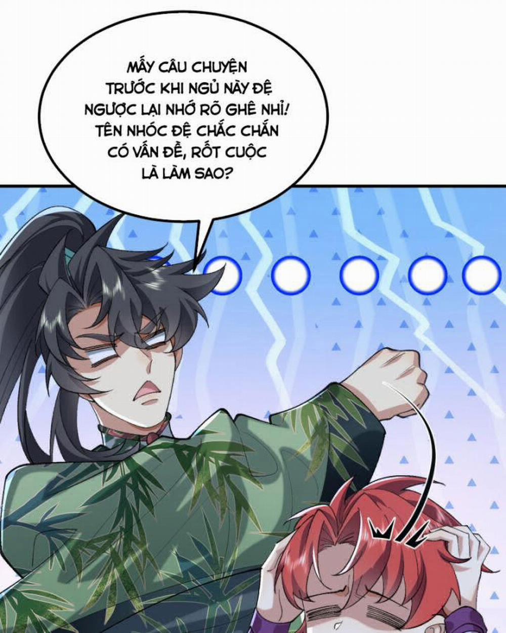 Nhị Sư Huynh Tuy Là Phàm Nhân Nhưng Rất Mạnh Mẽ 47 trang 43