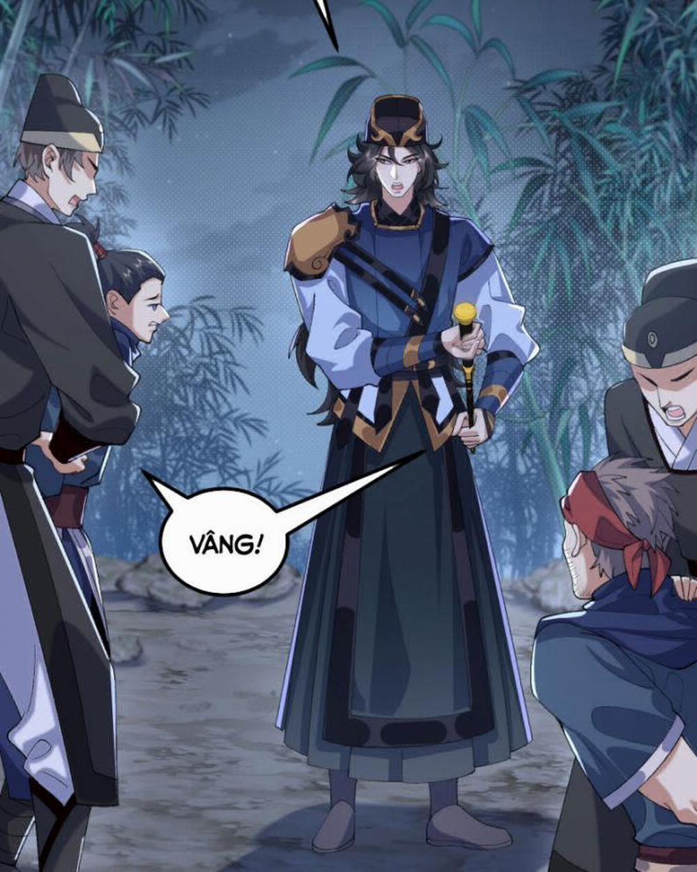 Nhị Sư Huynh Tuy Là Phàm Nhân Nhưng Rất Mạnh Mẽ 47 trang 49