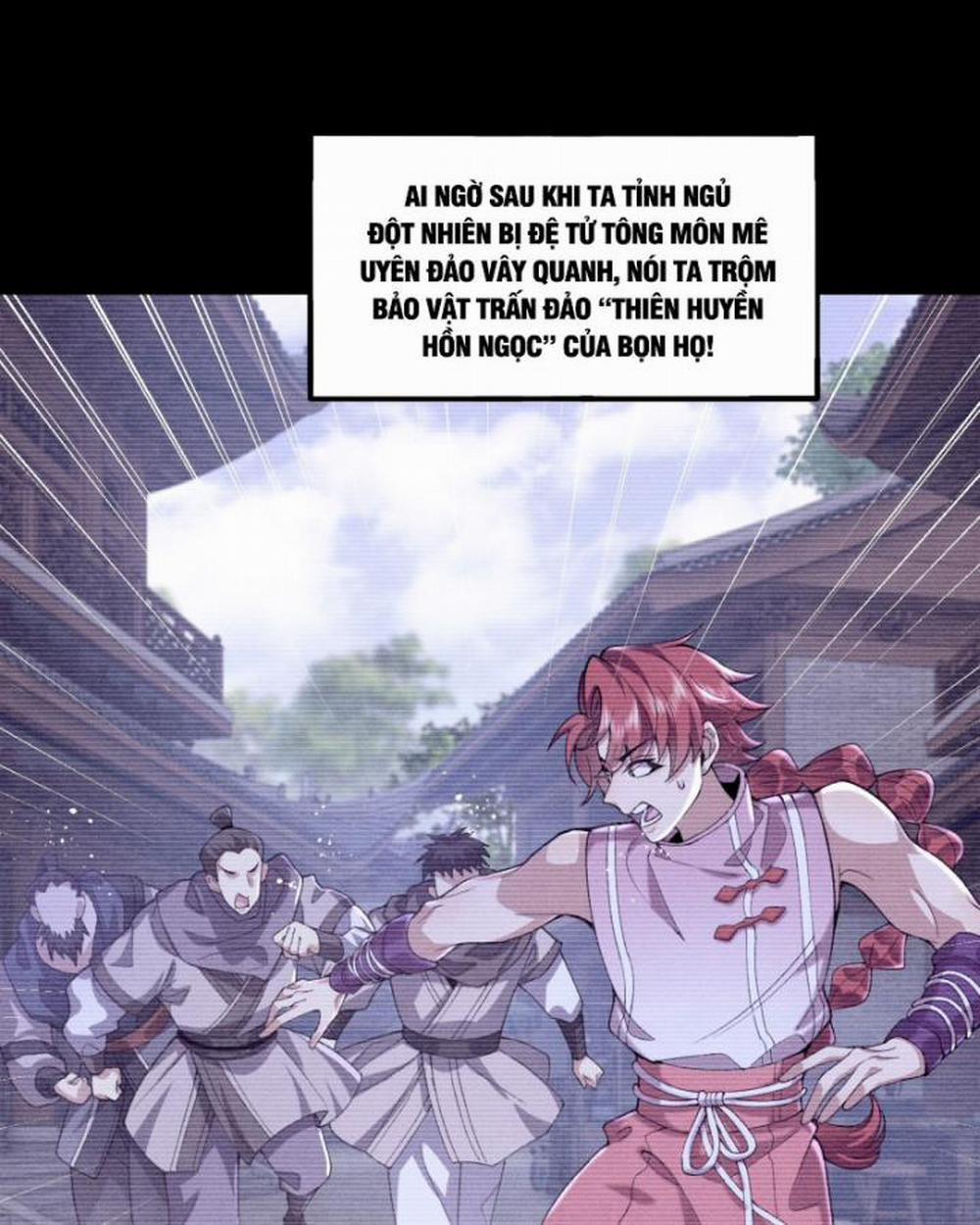 Nhị Sư Huynh Tuy Là Phàm Nhân Nhưng Rất Mạnh Mẽ 47 trang 8