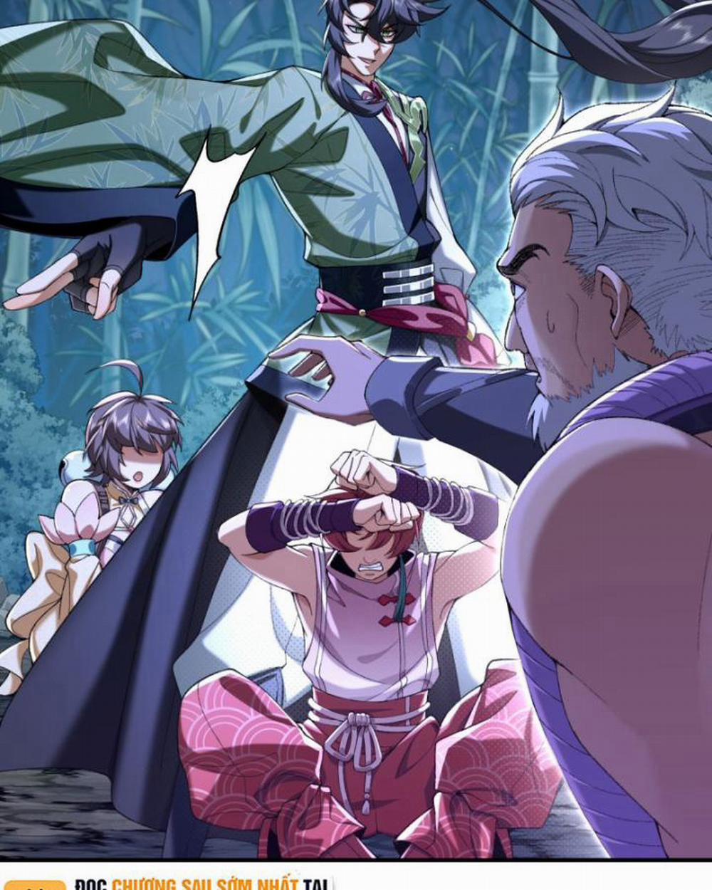 Nhị Sư Huynh Tuy Là Phàm Nhân Nhưng Rất Mạnh Mẽ 47 trang 86