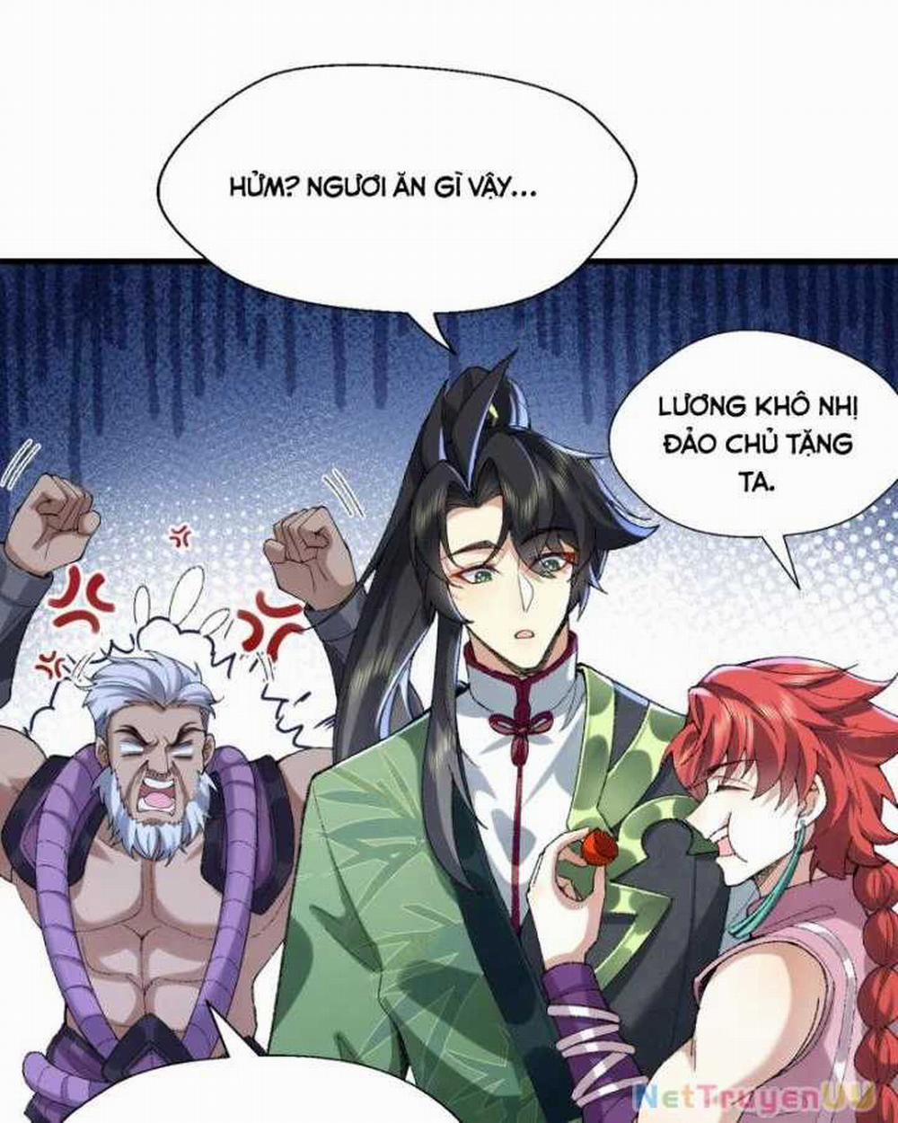 Nhị Sư Huynh Tuy Là Phàm Nhân Nhưng Rất Mạnh Mẽ 48 trang 20