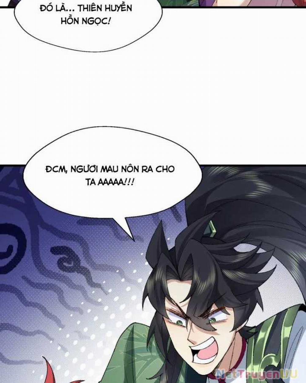 Nhị Sư Huynh Tuy Là Phàm Nhân Nhưng Rất Mạnh Mẽ 48 trang 21
