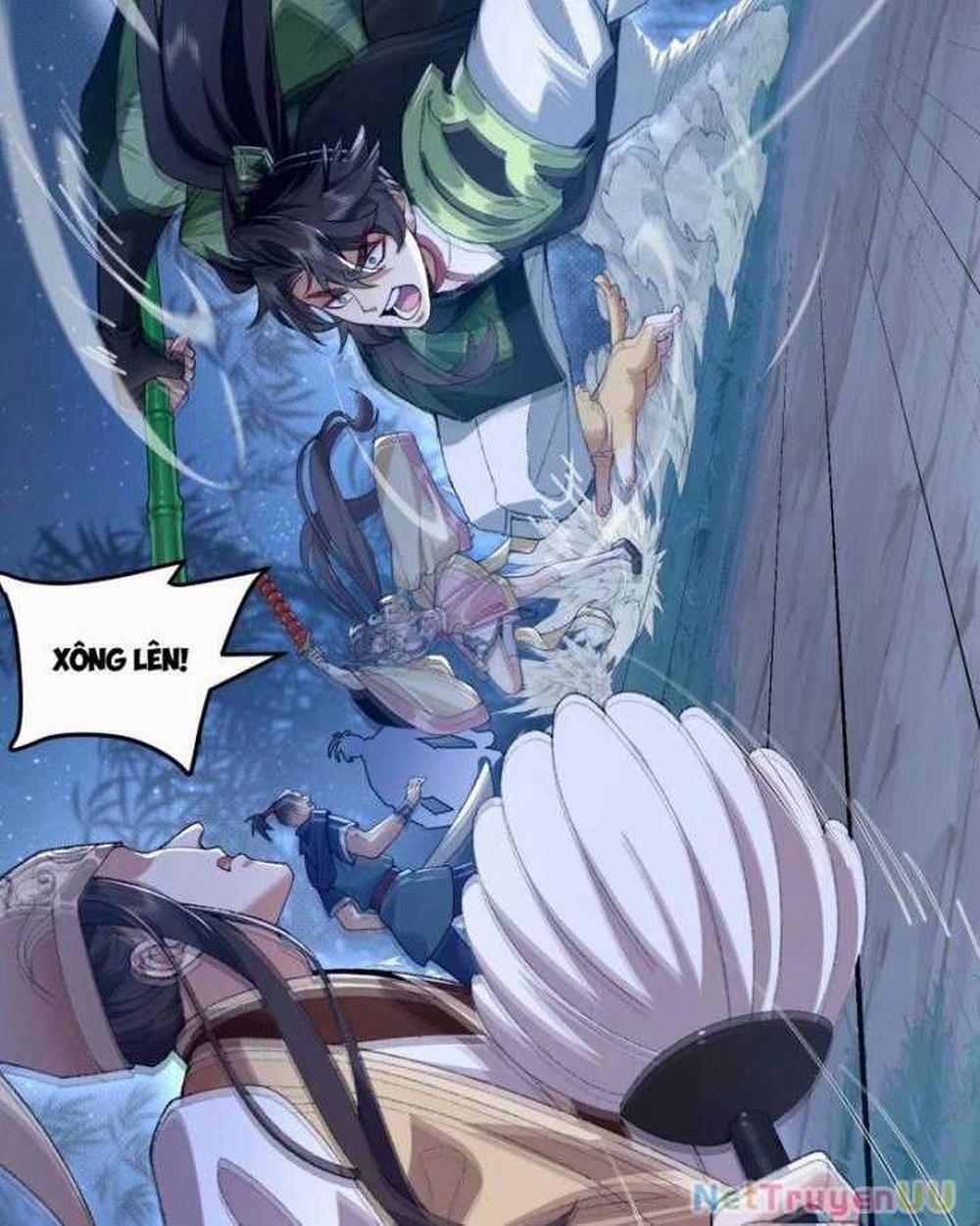 Nhị Sư Huynh Tuy Là Phàm Nhân Nhưng Rất Mạnh Mẽ 48 trang 41