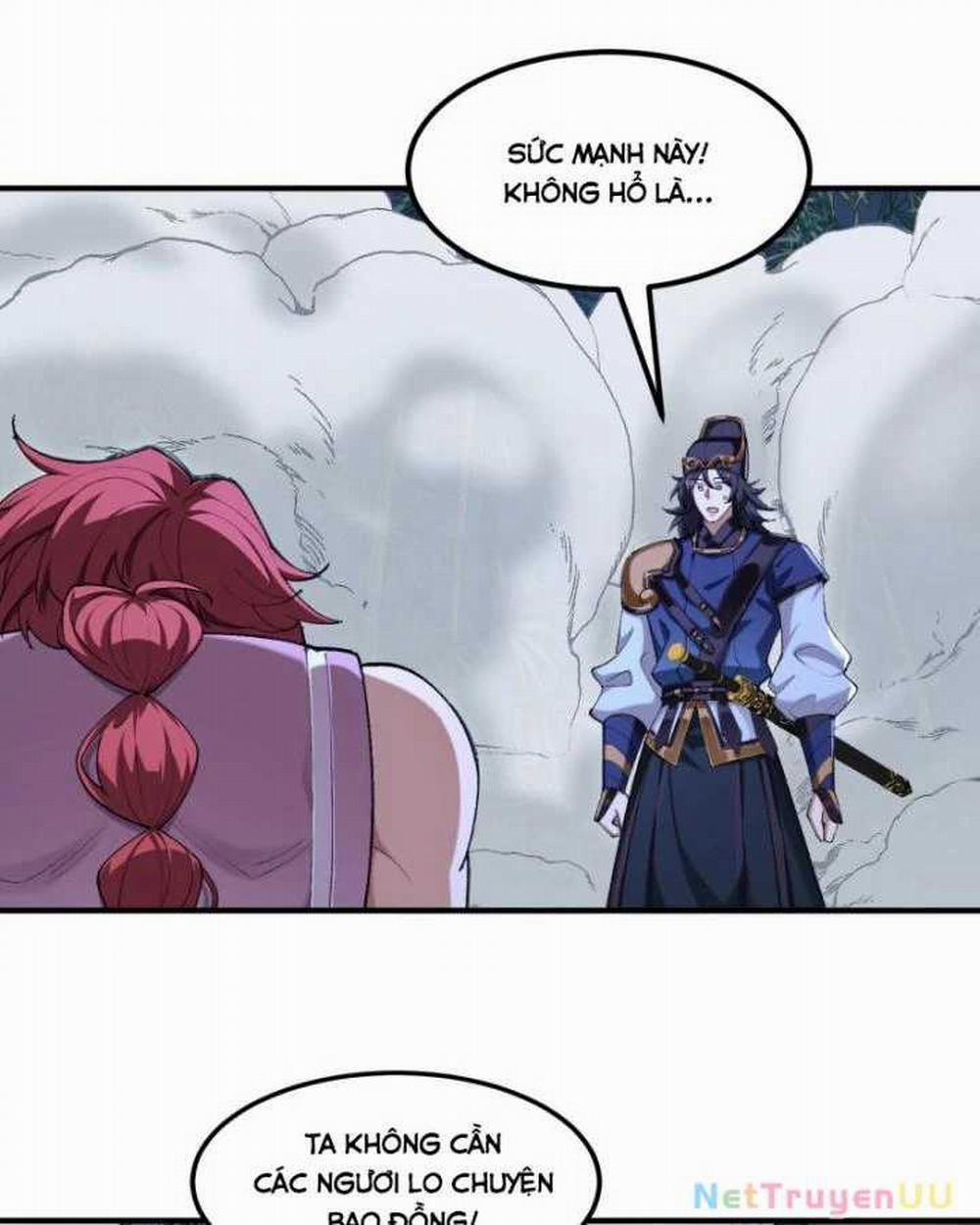 Nhị Sư Huynh Tuy Là Phàm Nhân Nhưng Rất Mạnh Mẽ 48 trang 56