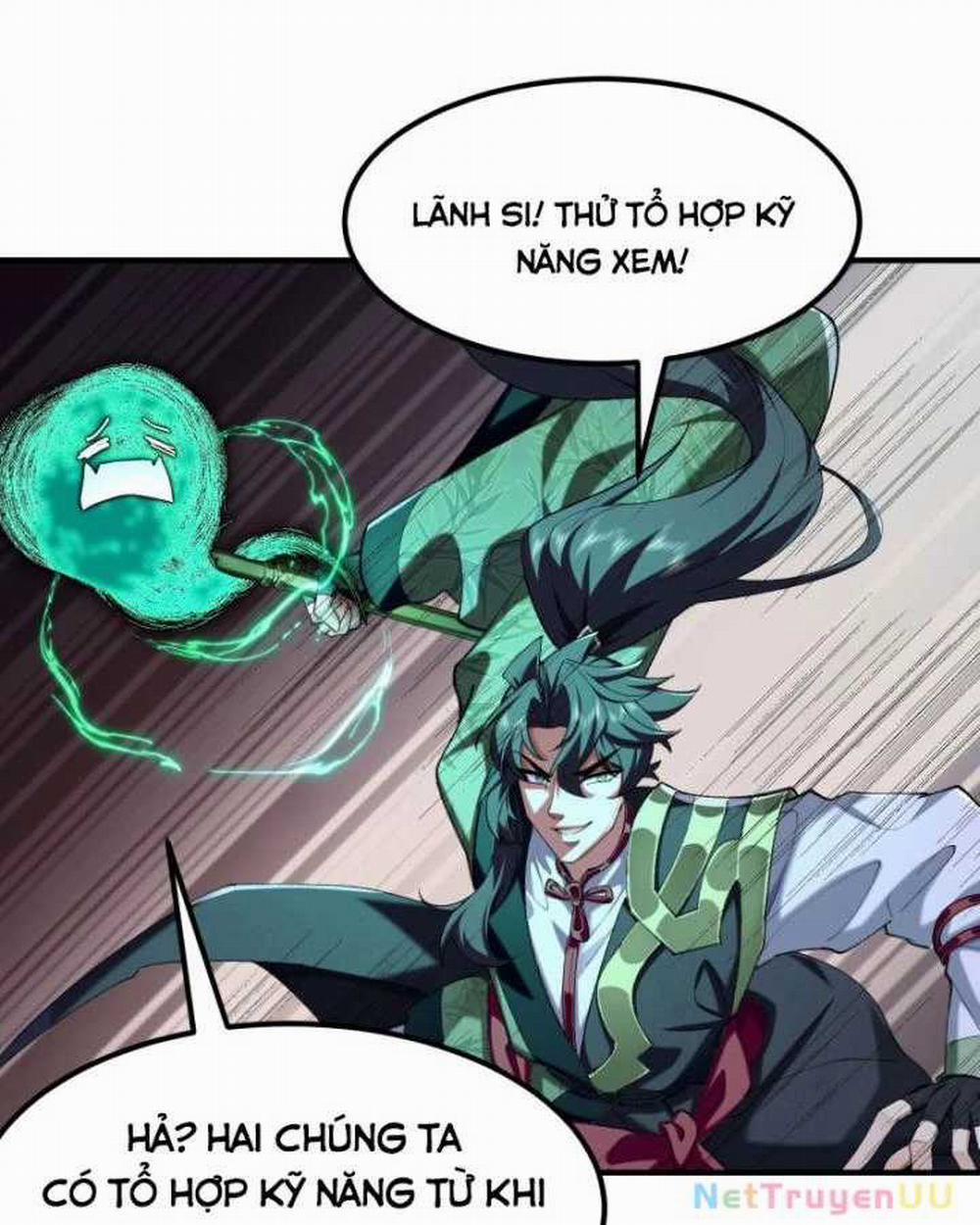 Nhị Sư Huynh Tuy Là Phàm Nhân Nhưng Rất Mạnh Mẽ 48 trang 60