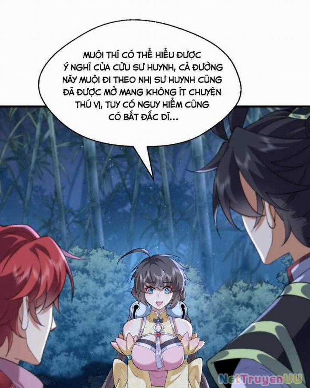 Nhị Sư Huynh Tuy Là Phàm Nhân Nhưng Rất Mạnh Mẽ 49 trang 49