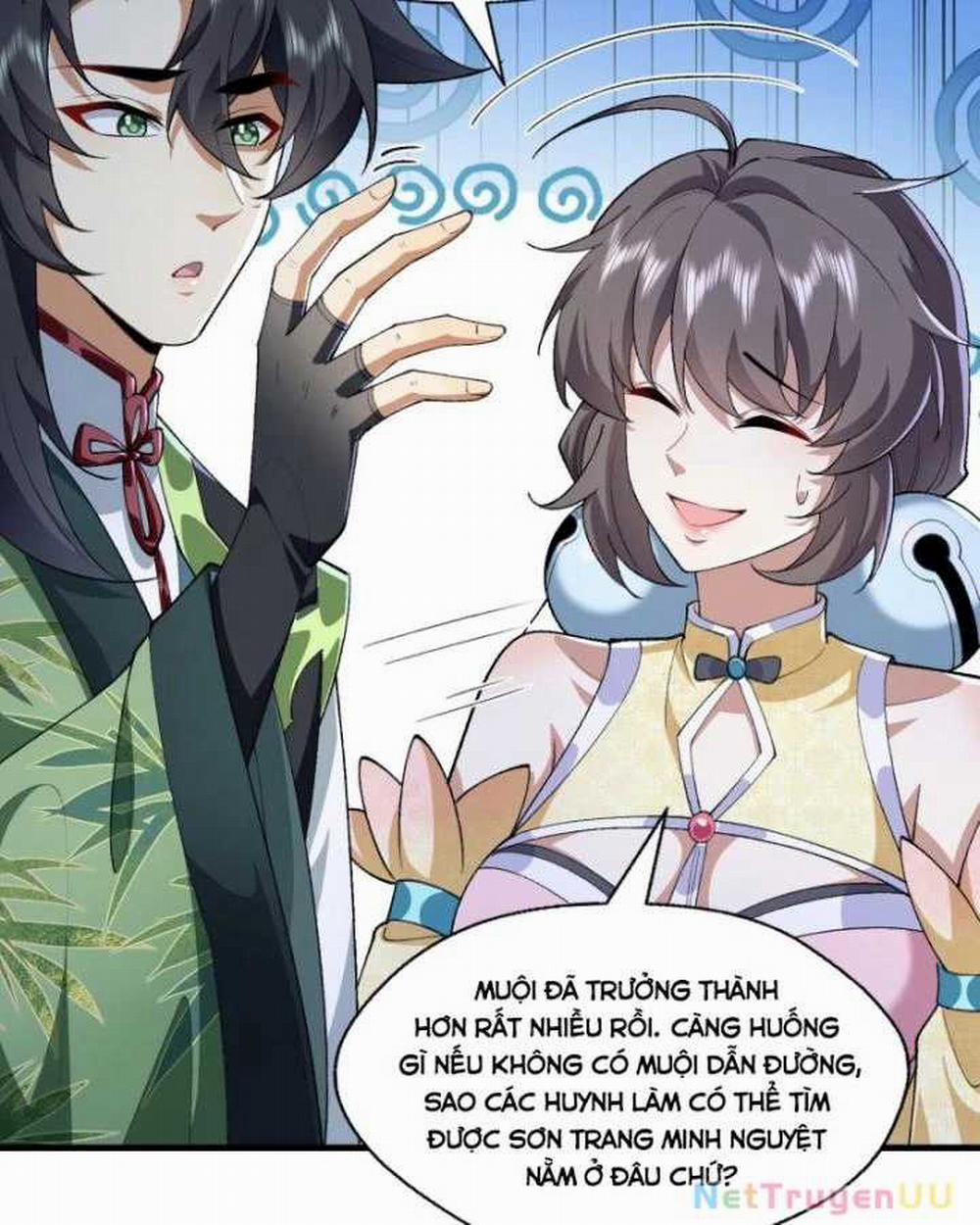 Nhị Sư Huynh Tuy Là Phàm Nhân Nhưng Rất Mạnh Mẽ 49 trang 54