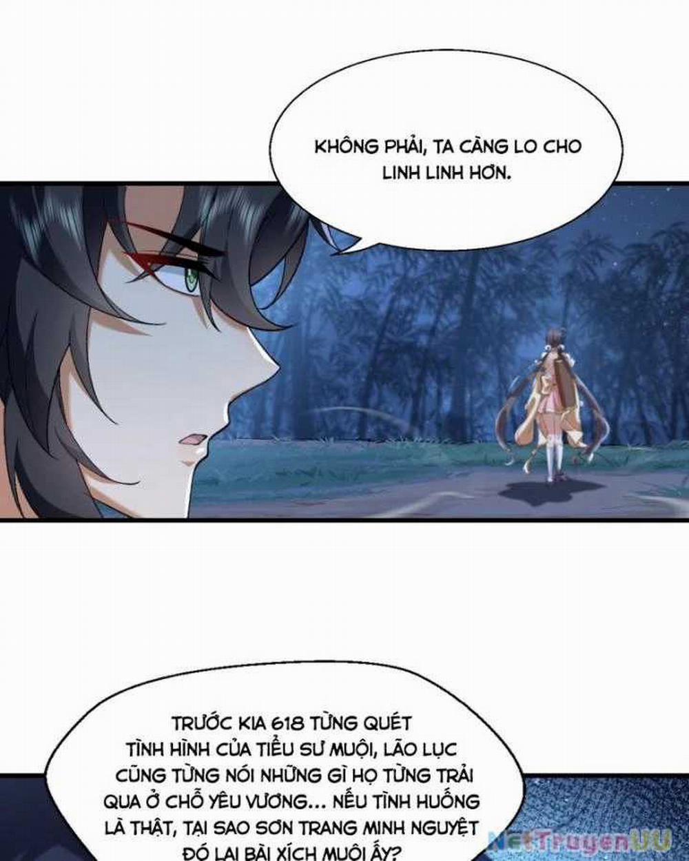 Nhị Sư Huynh Tuy Là Phàm Nhân Nhưng Rất Mạnh Mẽ 49 trang 60